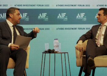 Γ3’ Ενότητα 5th Athens Investment Forum: «Ενεργειακή αυτάρκεια και ασφάλεια στον διαρκώς μεταβαλλόμενο γεωπολιτικό και ενεργειακό χάρτη»