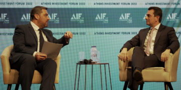 Γ3’ Ενότητα 5th Athens Investment Forum: «Ενεργειακή αυτάρκεια και ασφάλεια στον διαρκώς μεταβαλλόμενο γεωπολιτικό και ενεργειακό χάρτη»