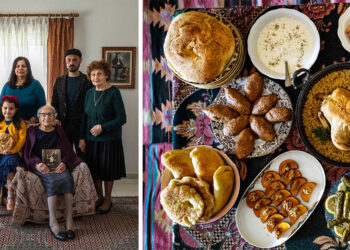 Στον Γαστρονόμο Νοεμβρίου: Η μεγάλη κουζίνα της Μικράς Ασίας – Η οικογένεια και η κουζίνα της Μελπομένης Κανταρτζή από τα Πετρανά και τον Βαθύλακκο Κοζάνης