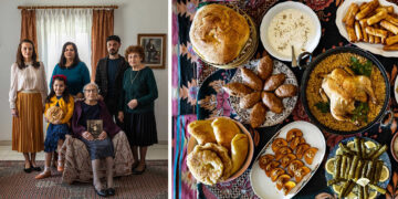Στον Γαστρονόμο Νοεμβρίου: Η μεγάλη κουζίνα της Μικράς Ασίας – Η οικογένεια και η κουζίνα της Μελπομένης Κανταρτζή από τα Πετρανά και τον Βαθύλακκο Κοζάνης