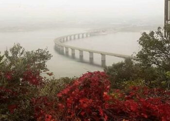 Η Υψηλή Γέφυρα Σερβίων… τοπίο στην ομίχλη