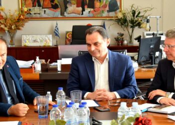 Αγροτικά ζητήματα στο επίκεντρo συζήτησης του ΥΠΑΑΤ Γ. Γεωργαντά στην ΠΕ Φλώρινας