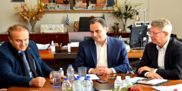 Αγροτικά ζητήματα στο επίκεντρo συζήτησης του ΥΠΑΑΤ Γ. Γεωργαντά στην ΠΕ Φλώρινας