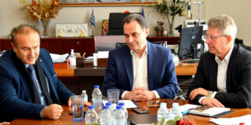 Γιάννης Αντωνιάδης για την συνάντηση με τον κ. Γεωργαντά: «Η καρδιά του αγροτικού κόσμου χτυπάει στην Φλώρινα»