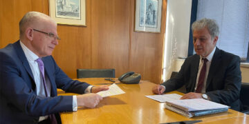 Γιώργος Αμανατίδης για τη συνάντηση με τον Πρόεδρο του ΕΛΓΑ: “Πλησιάζει η ώρα καταβολής αποζημιώσεων στους αγρότες από τον ΕΛΓΑ”