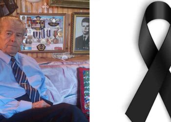 Έφυγε από τη ζωή ο Κωνσταντίνος Γούλας, Σμήναρχος ε.α. από το Εμπόριο Εορδαίας