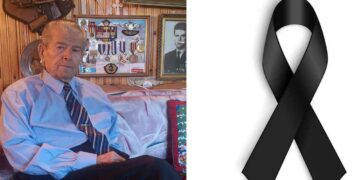 Έφυγε από τη ζωή ο Κωνσταντίνος Γούλας, Σμήναρχος ε.α. από το Εμπόριο Εορδαίας