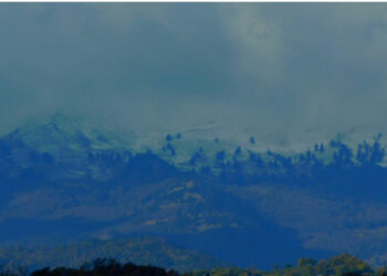 Η χιονισμένη Βασιλίτσα σήμερα το πρωί (φωτογραφίες)