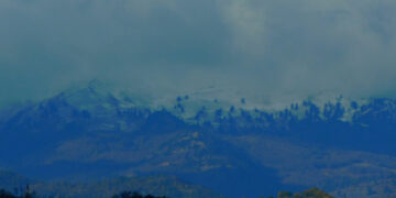 Η χιονισμένη Βασιλίτσα σήμερα το πρωί (φωτογραφίες)