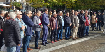 Η εκδήλωση για την επέτειο εξέγερσης του Πολυτεχνείου στην Κοζάνη (Φωτογραφίες)