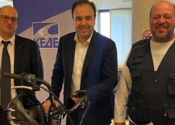 Η ΚΕΔΕ προτίθεται να συνδράμει στην εξάπλωση της ποδηλατικής κουλτούρας στην Ελλάδα