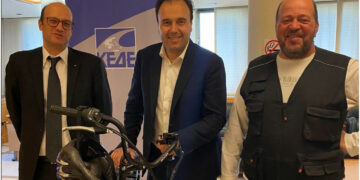 Η ΚΕΔΕ προτίθεται να συνδράμει στην εξάπλωση της ποδηλατικής κουλτούρας στην Ελλάδα