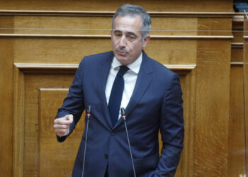 Η ομιλία του Βουλευτή ΠΕ Κοζάνης Στάθη Κωνσταντινίδη στην Ολομέλεια, στο νομοσχέδιο για την αναμόρφωση του Σωφρονιστικού κώδικα