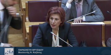 Η Π.Βρυζίδου στον Κ.Φραγκογιάννη Υφ. Εξωτ. για επενδύσεις στην ΠΕ Κοζάνης και τη στήριξη της γούνας