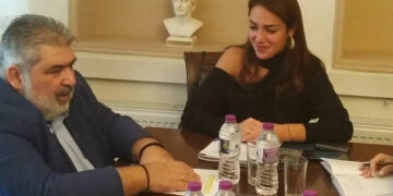 Η Υφυπουργός Εργασίας και Κοινωνικών Υποθέσεων, Δόμνα Μιχαηλίδου στο Δημαρχείο Πτολεμαΐδας: “Ο Δήμος Εορδαίας πρωτοστατεί στη χάραξη αλλά και υλοποίηση κοινωνικής πολιτικής και για εμάς αυτό είναι εξαιρετικά σημαντικό” (φώτο + Video)