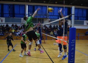 Α2 Βόλεϊ Ανδρών : Εκτός με την ΧΑΝΘ ο Ήφαιστος