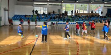 Χαντ-μπολ: Τουρνουά ηλικιακών κατηγοριών στο Λέχοβο