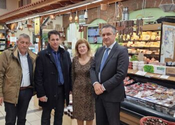 Προϊόντα της περιοχής στην Αμερική