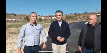 Βελτίωση και εκσυγχρονισμός του αρδευτικού της Μεσιανής- Οδική πρόσβαση σε 20 κτηνοτροφικές μονάδες του Λιβαδερού- VIDEO