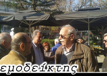 Κοσμάς, ο θαρραλέος! – Από τη νέα στήλη ΑΝΕΜΟΔΕΙΚΤΗΣ (12/11)