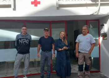 Με τη συμβολή του Δήμου Εορδαίας , άλλαξε όψη το Γραφείο- εφαλτήριο του ΠΤ Ελληνικού Ερυθρού Σταυρού Πτολεμαΐδας!