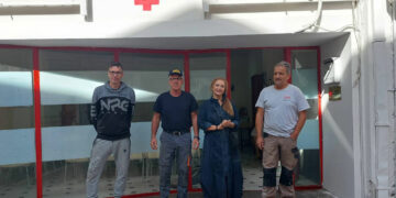 Με τη συμβολή του Δήμου Εορδαίας , άλλαξε όψη το Γραφείο- εφαλτήριο του ΠΤ Ελληνικού Ερυθρού Σταυρού Πτολεμαΐδας!