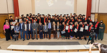 Έγινε η ορκωμοσία του μεταπτυχιακού τμήματος του ΠΔΜ «Διοίκηση Ανθρώπινου Δυναμικού, Επικοινωνία και Ηγεσία»