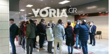 Θεσσαλονίκη: Τον αυτοποιημένο συρμό του μετρό  στον σταθμό Παπάφη είχαν την ευκαιρία να δουν επισκέπτες