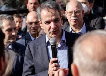 Μητσοτάκης: Το κλίμα ήδη μυρίζει εκλογές -Μπαίνουμε στην τελική ευθεία, πρώτη και αυτοδύναμη η ΝΔ το 2023