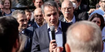 Μητσοτάκης: Το κλίμα ήδη μυρίζει εκλογές -Μπαίνουμε στην τελική ευθεία, πρώτη και αυτοδύναμη η ΝΔ το 2023