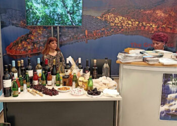 Ο Δήμος Αμυνταίου στην 9 η Διεθνή Έκθεση Τουρισμού και Πολιτισμού -ΑΙΤΕ 2022 στο Ζάππειο Μέγαρο Αθηνών