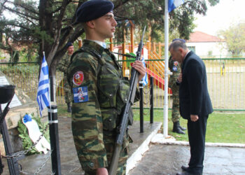 Ο Δήμος Αμυνταίου τίμησε την Επέτειο των 110 χρόνων της Απελευθέρωσης του Αμυνταίου