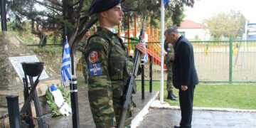 Ο Δήμος Αμυνταίου τίμησε την Επέτειο των 110 χρόνων της Απελευθέρωσης του Αμυνταίου