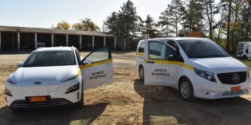 Ο Δήμος Φλώρινας εκσυγχρονίζεται – Πρόσθεσε στον στόλο του δύο νέα ηλεκτρικά οχήματα