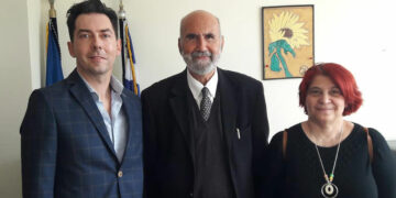 Ο Γιώργος Μανομενίδης, Επίκουρος καθηγητής στο Τμήμα Νοσηλευτικής του Διδυμοτείχου