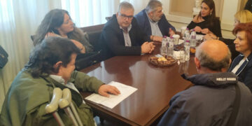 Ο Σύλλογος Γονέων και Κηδεμόνων ΑμεΑ Εορδαίας, για τη συνάντηση του με τον Δήμαρχο Εορδαίας και την Υφυπουργό Δόμνα Μιχαηλίδου