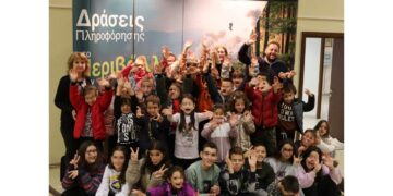 Το Εκπαιδευτικό Κέντρο Ανανεώσιμων Πηγών Ενέργειας στον Φιλώτα υποδέχτηκε τους μαθητές/τριες του ΓΕΛ Φιλώτα και του Δημοτικού Ξινού Νερού Φλώρινας!