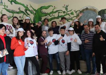 Εκπαιδευτική επίσκεψη μαθητών του 3ου ΓΕΛ Κοζάνης και μαθητών από Βουλγαρία και Τουρκία που συμμετέχουν σε πρόγραμμα Erasmus+ στο ED Δυτικής Μακεδονίας