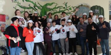 Εκπαιδευτική επίσκεψη μαθητών του 3ου ΓΕΛ Κοζάνης και μαθητών από Βουλγαρία και Τουρκία που συμμετέχουν σε πρόγραμμα Erasmus+ στο ED Δυτικής Μακεδονίας