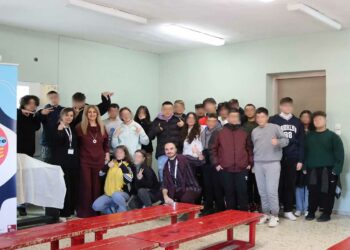 Ο Όμιλος Ενεργών Νέων Φλώρινας –  Europe Direct Δυτικής Μακεδονίας στο Γυμνάσιο Μελίτης