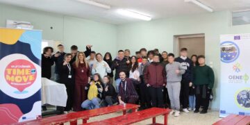 Ο Όμιλος Ενεργών Νέων Φλώρινας –  Europe Direct Δυτικής Μακεδονίας στο Γυμνάσιο Μελίτης