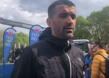 Αυθεντικός Μαραθώνιος Αθηνών: Στην7η θέση ο Κοζανίτης Μιχάλης Παρμάκης