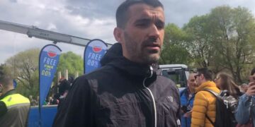 Αυθεντικός Μαραθώνιος Αθηνών: Στην7η θέση ο Κοζανίτης Μιχάλης Παρμάκης