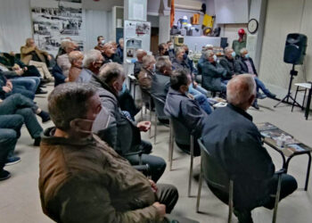 Περιφερειακό Σωματείο Συνταξιούχων ΔΕΗ Δ.Μ: Επιτυχημένη η ενημερωτική εκδήλωση με τον ουρολόγο Βασίλη Γκαλιαμούτσα