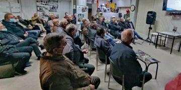 Περιφερειακό Σωματείο Συνταξιούχων ΔΕΗ Δ.Μ: Επιτυχημένη η ενημερωτική εκδήλωση με τον ουρολόγο Βασίλη Γκαλιαμούτσα 