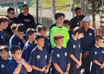 Αγιασμός και έναρξη συνεργασίας του ΠΑΣ Πήγασος Φλώρινας με τις σχολές του Παναθηναϊκού