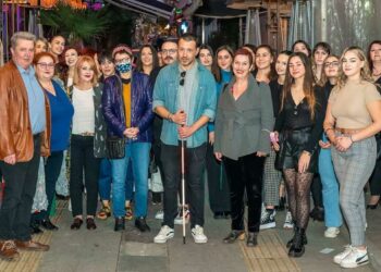 Δείπνο στο σκοτάδι – Όλη η δράση της ΚΕΔΕ Εορδαίας και του Συλλόγου Τυφλών στο «Πινόκιο»