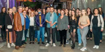 Δείπνο στο σκοτάδι – Όλη η δράση της ΚΕΔΕ Εορδαίας και του Συλλόγου Τυφλών στο «Πινόκιο»