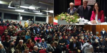 Πτολεμαΐδα- Π. Πολάκης: «Η κυβέρνηση των γαλάζιων ακρίδων θα ανακούφιζε από φόρους, αλλά την πραγματικότητα την βιώνουν στο πετσί τους οι Έλληνες 3 χρόνια μετά»