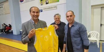 Μπάσκετ: Στην προπόνηση του Γ.Σ. Σιάτιστας ο παλιός άσσος του ΠΑΟΚ Μπάνε Πρέλεβιτς